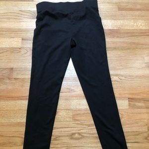 Straight leg black Cato leggings size small